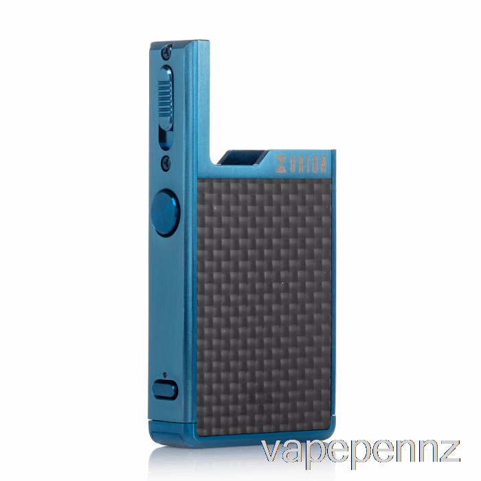 Lost Vape ORION 40W DNA GO Pod System Device Only - Blue / Carbon Fiber VAPE NZ